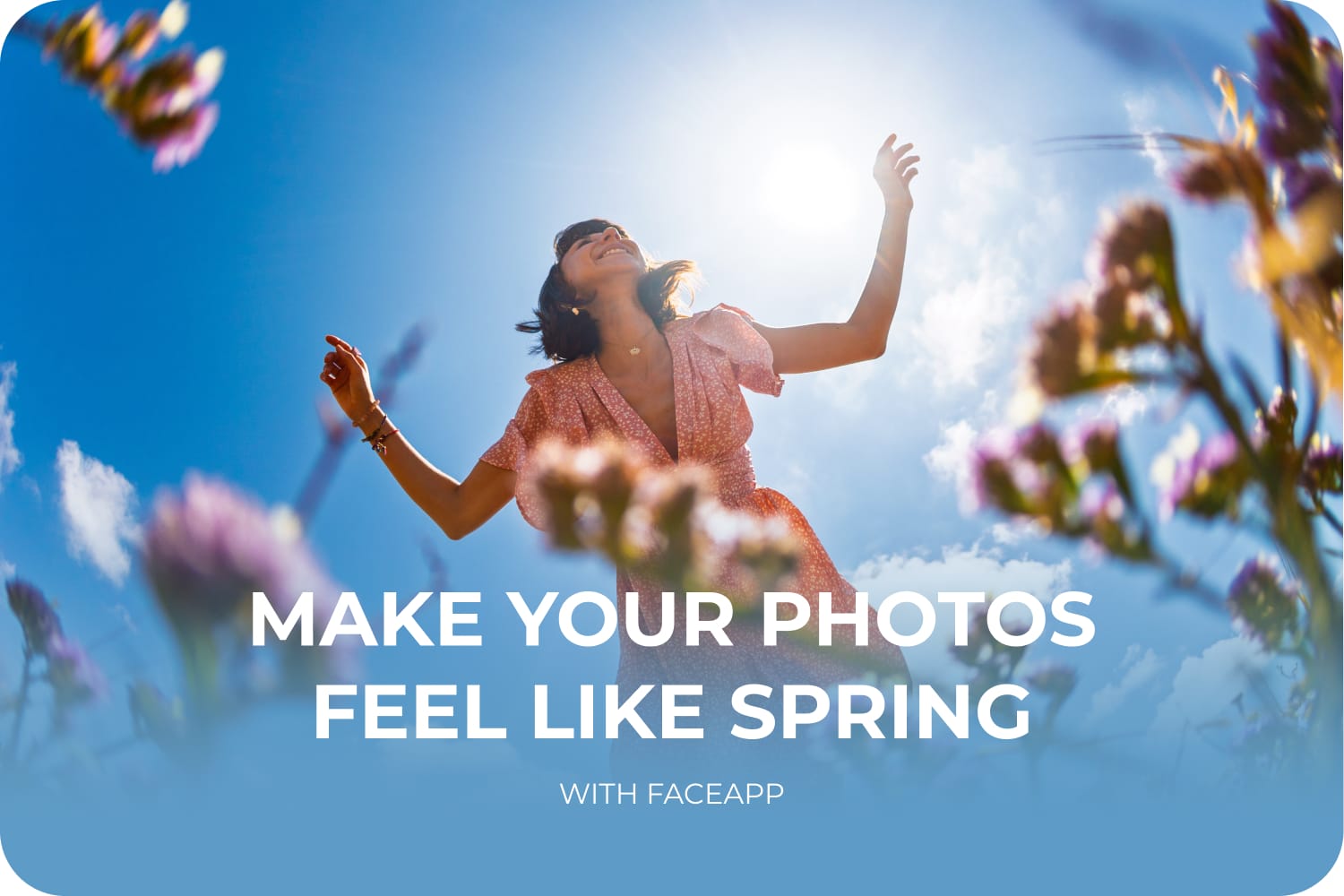 Make Your Photos Feel like Spring